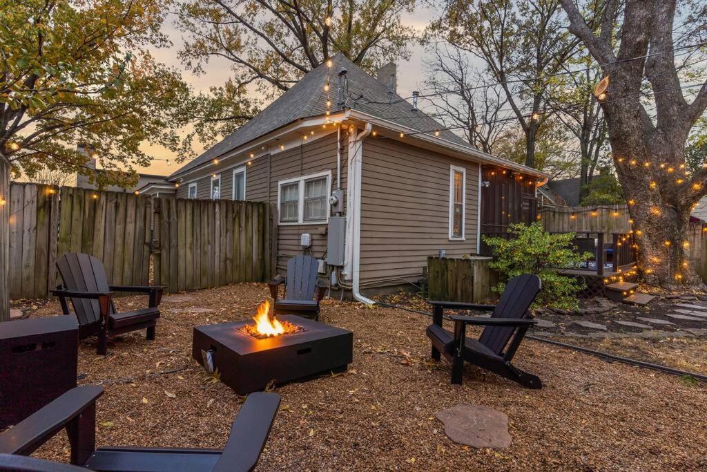 Large Historical Home W/ Fire Pit, Chef Kitchen. Memphis Exterior photo